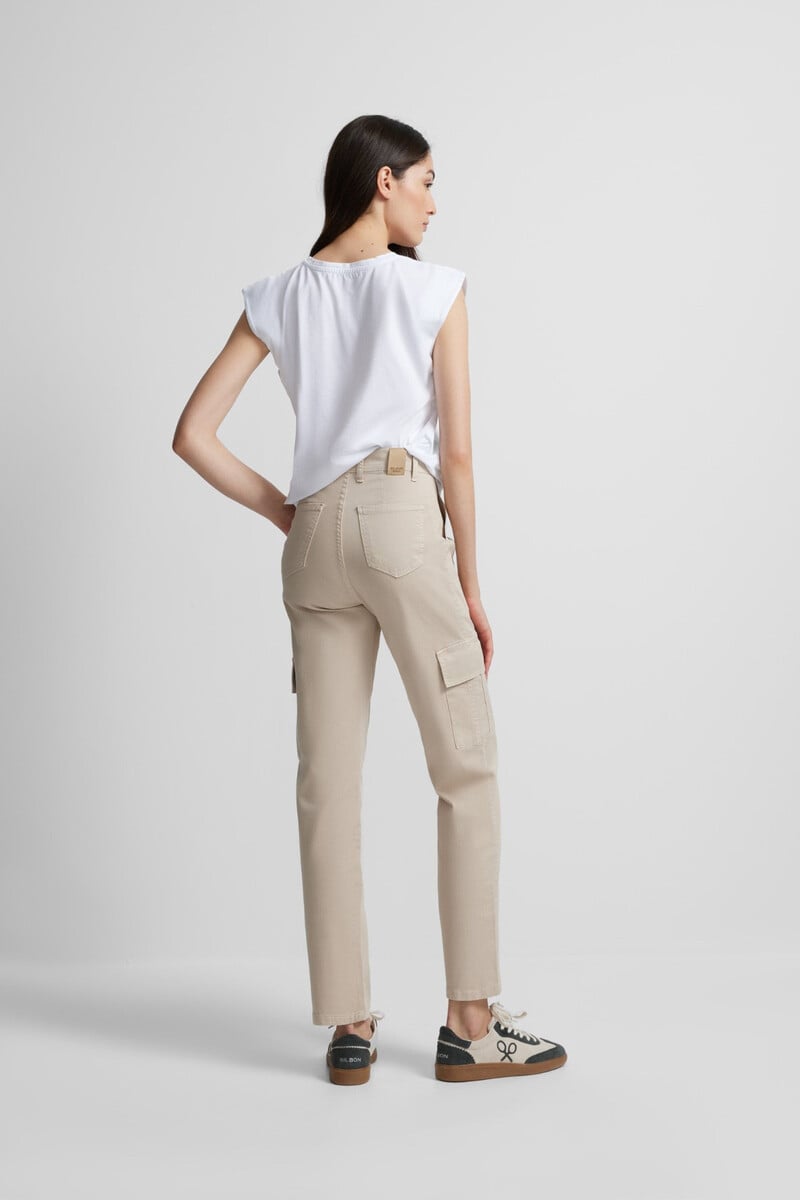 pedro del hierro Pantalón cargo Grandes ahorros