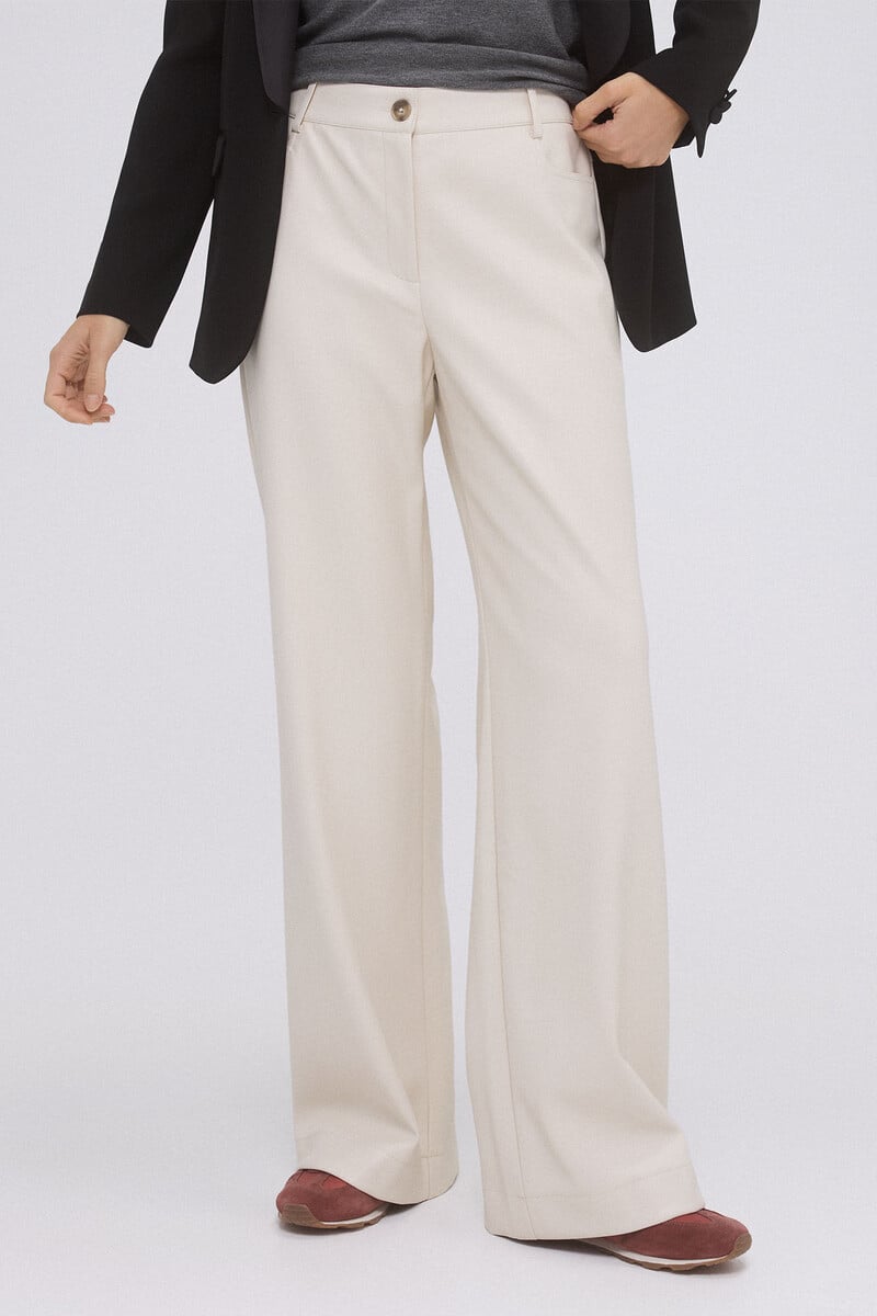 pedro del hierro Pantalón fake leather Gran oferta