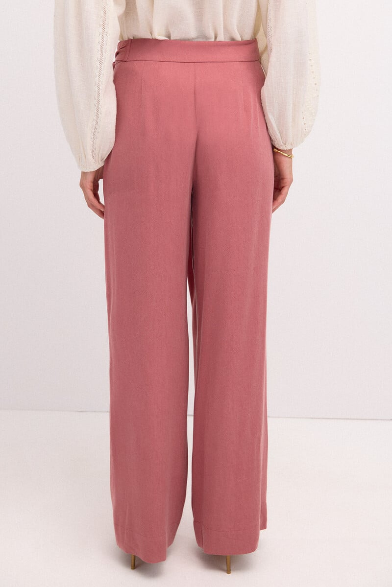 pedro del hierro Paula. Pantalón ancho cruzado Los más vendidos