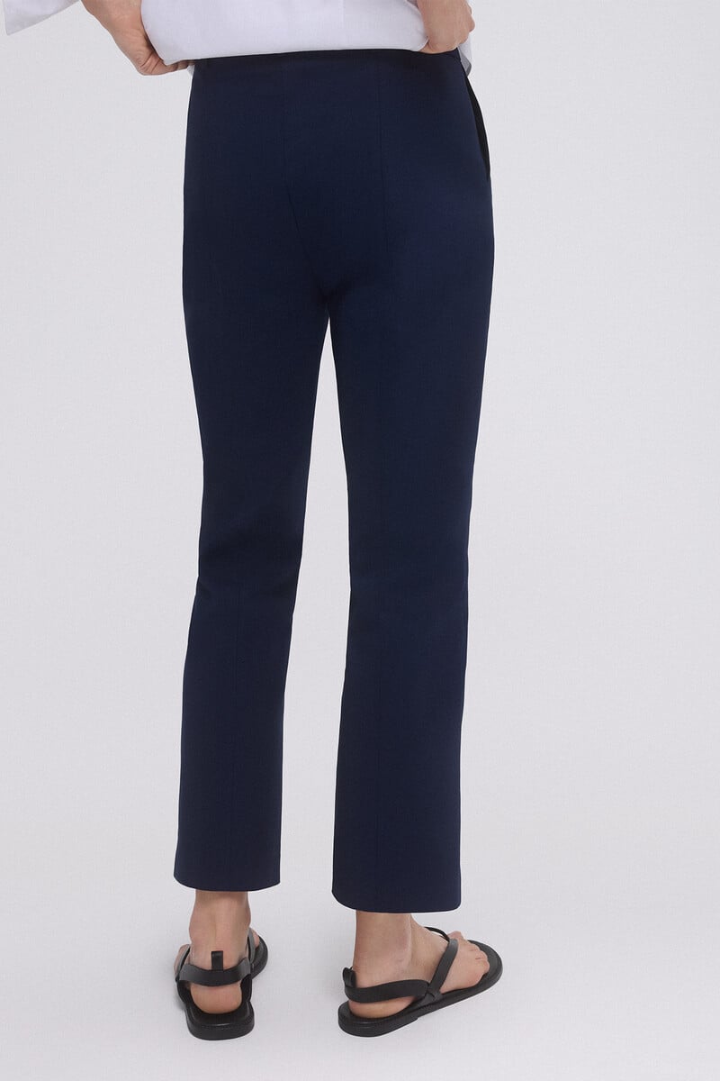 pedro del hierro Pantalón recto confort Ventas relámpago