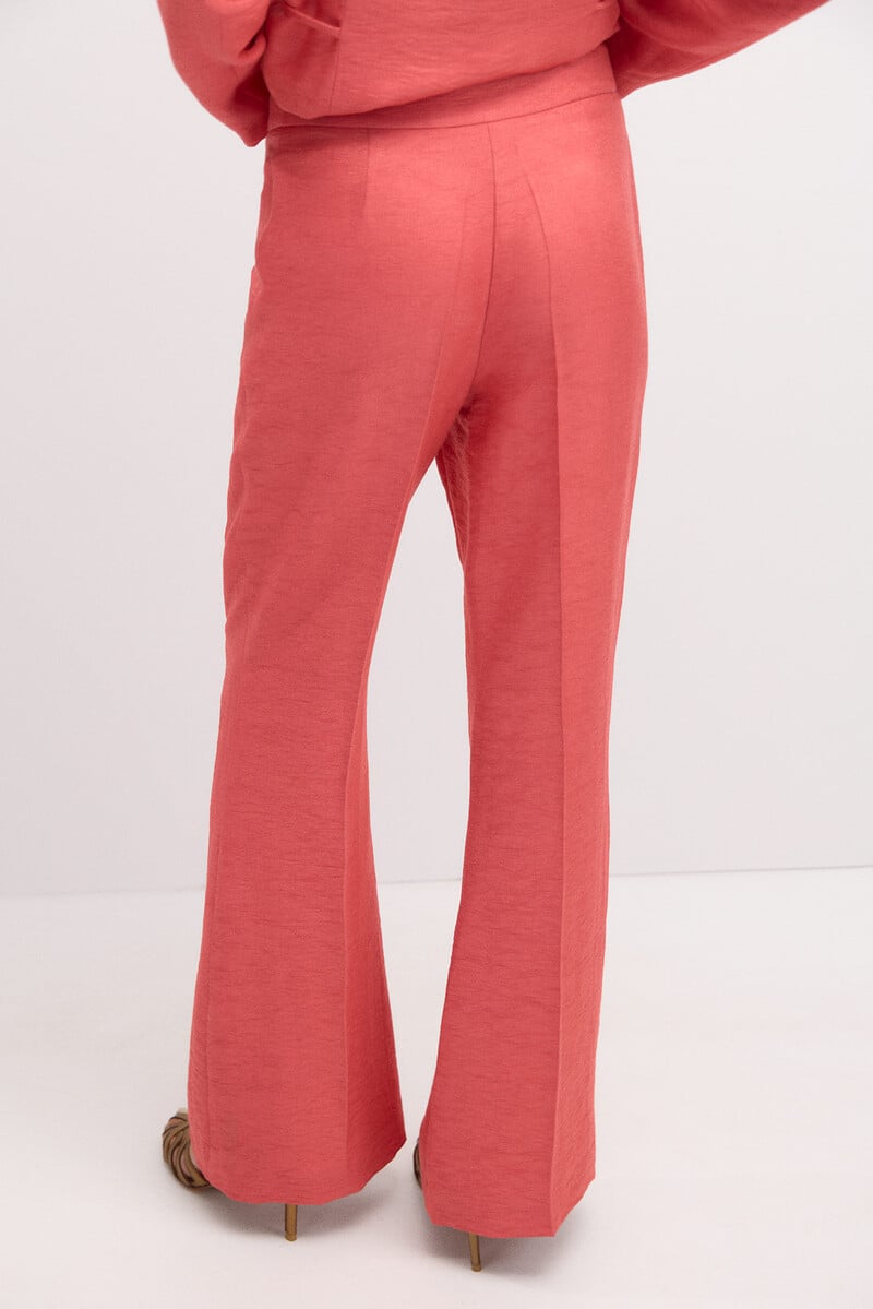 pedro del hierro Patricia. Pantalón de traje satinado Rebajas online