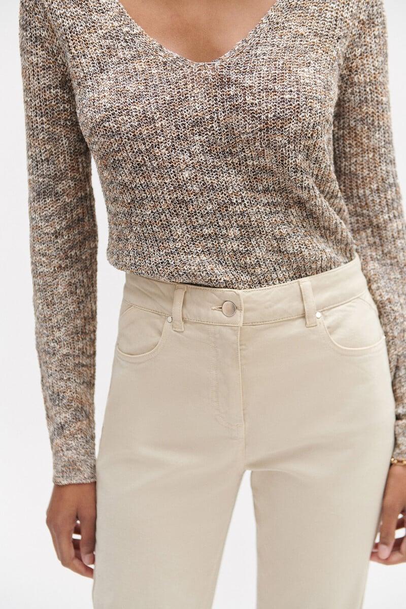 pedro del hierro Pantalón recto Darling COMPRAR AHORA