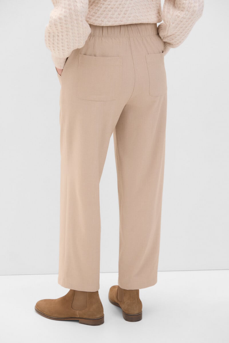 pedro del hierro Pantalón vestir comfort ÚLTIMAS EDICIONES