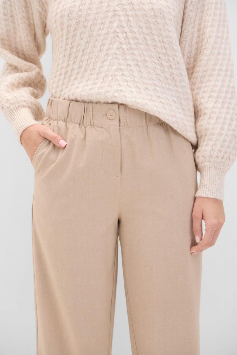 pedro del hierro Pantalón vestir comfort ÚLTIMAS EDICIONES