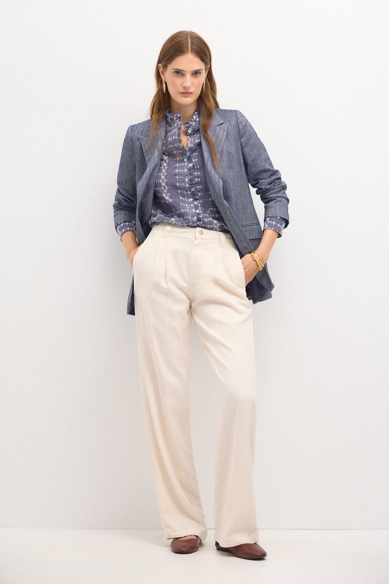 pedro del hierro Petra. Pantalón fluido lavado Precio de fábrica