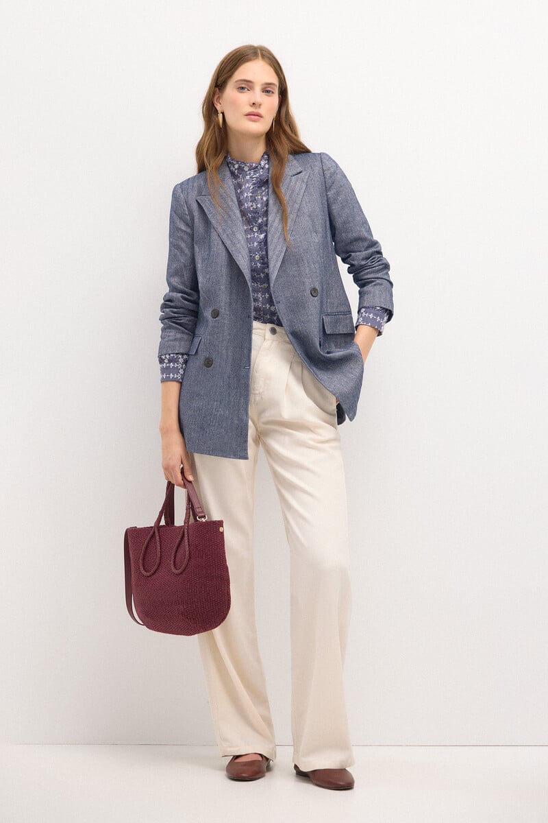 pedro del hierro Petra. Pantalón fluido lavado Precio de fábrica