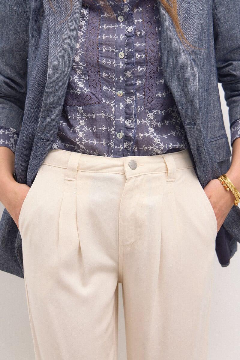 pedro del hierro Petra. Pantalón fluido lavado Precio de fábrica