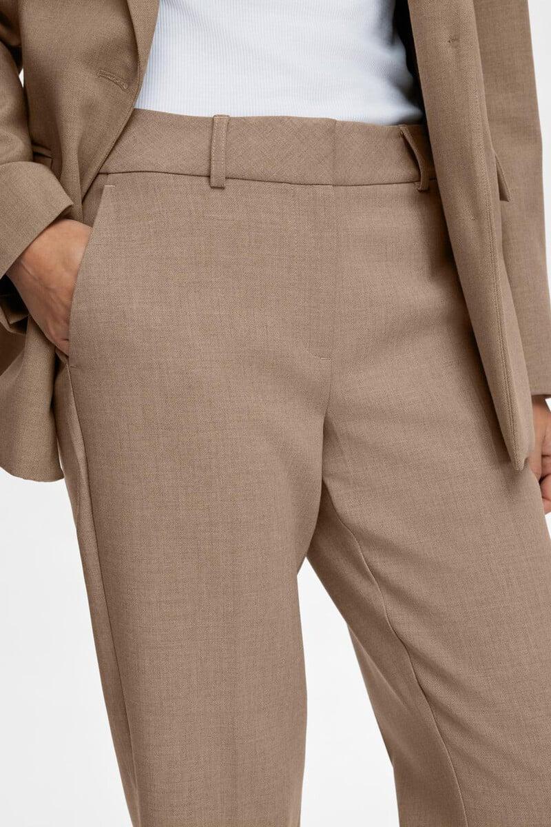 pedro del hierro Pantalón de traje Regular Fit confeccionado con materiales reciclados Oferta especial de fábrica