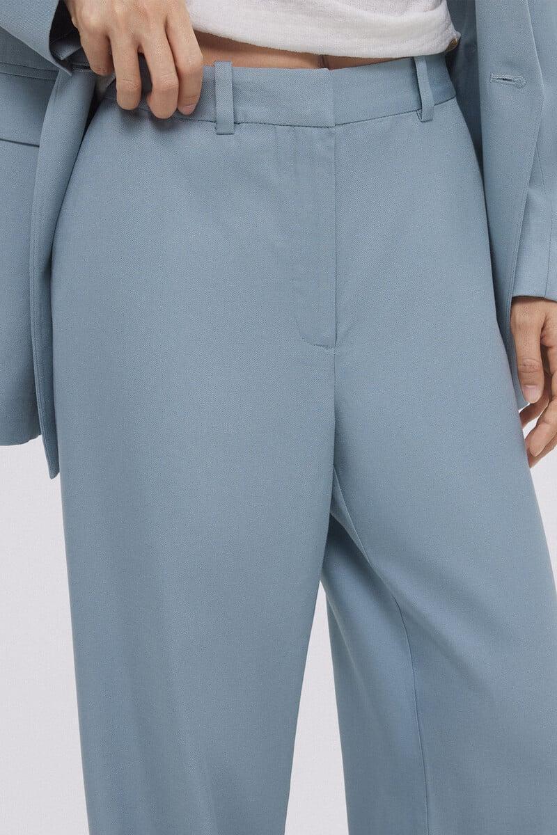 pedro del hierro Pantalón traje de corte clásico Promoción trimestral
