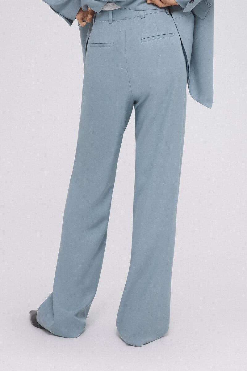 pedro del hierro Pantalón traje de corte clásico Promoción trimestral