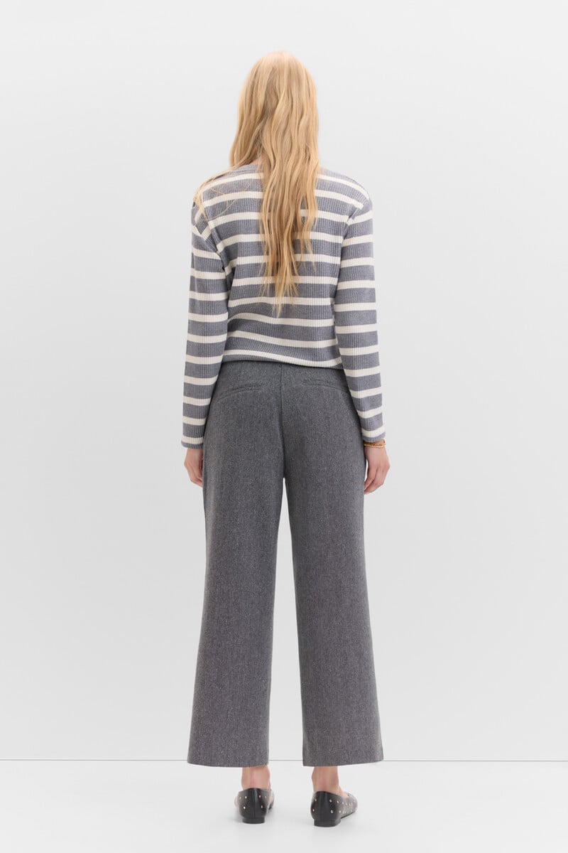 pedro del hierro Pantalón crop con botones Grandes descuentos