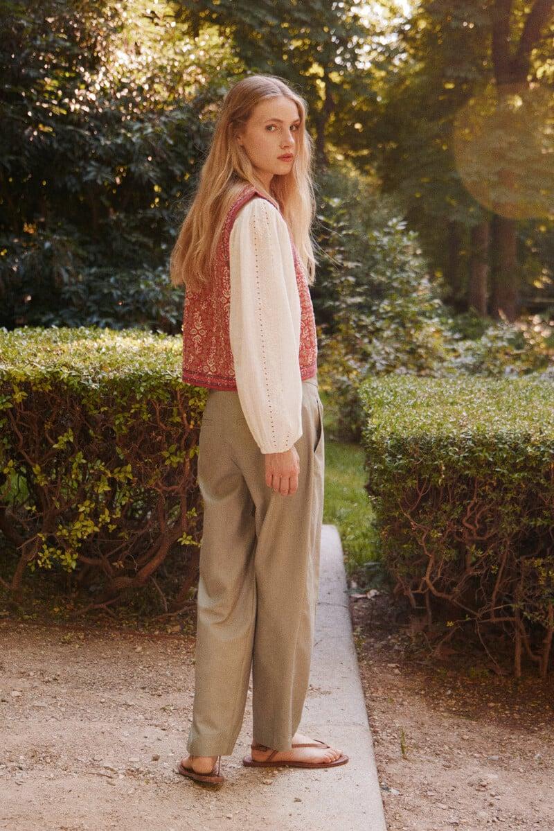 pedro del hierro Peggy. Pantalón estilo jogger Tienda de fábrica