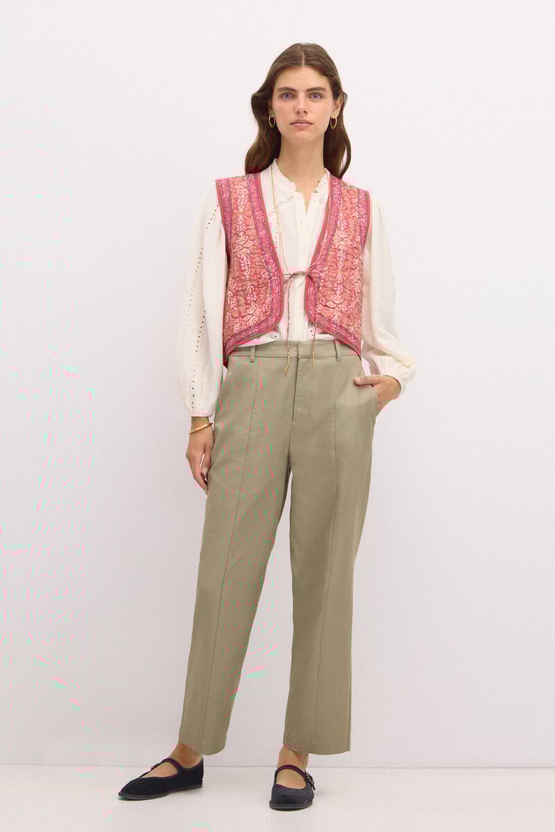 pedro del hierro Peggy. Pantalón estilo jogger Tienda de fábrica
