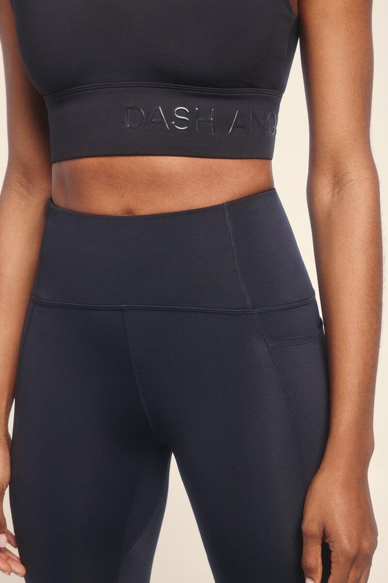 pedro del hierro Legging negro microfibra 4D Strecht Descuentos del mes