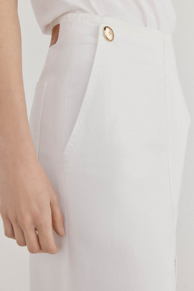 pedro del hierro Falda vaquera Rebajas de fin de temporada