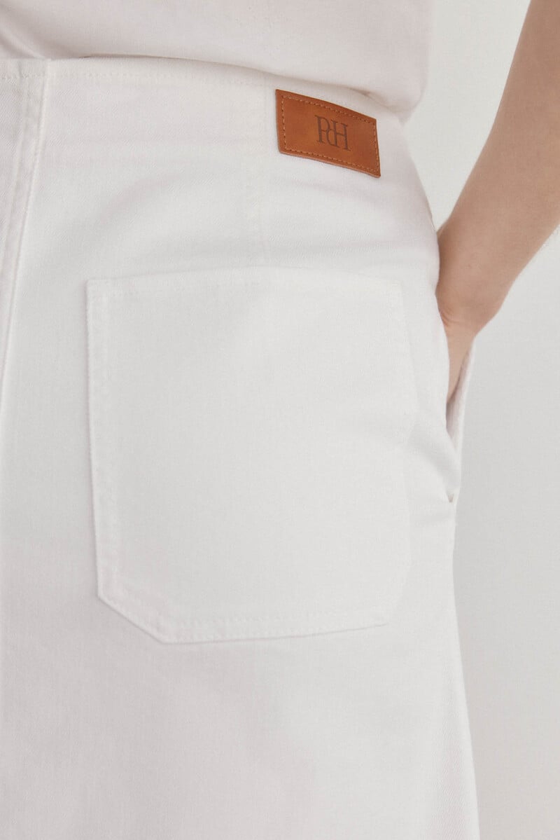 pedro del hierro Falda vaquera Rebajas de fin de temporada