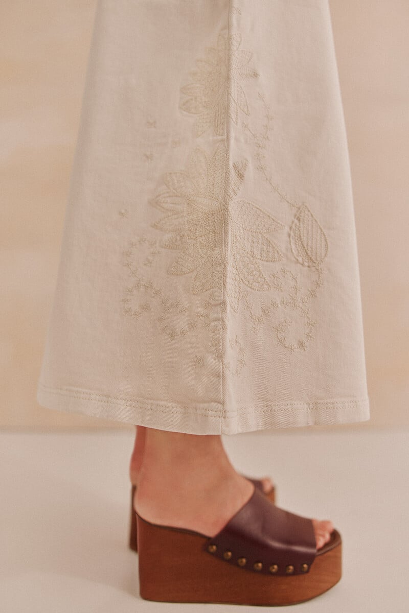 pedro del hierro Ramona. Falda denim Outlet online