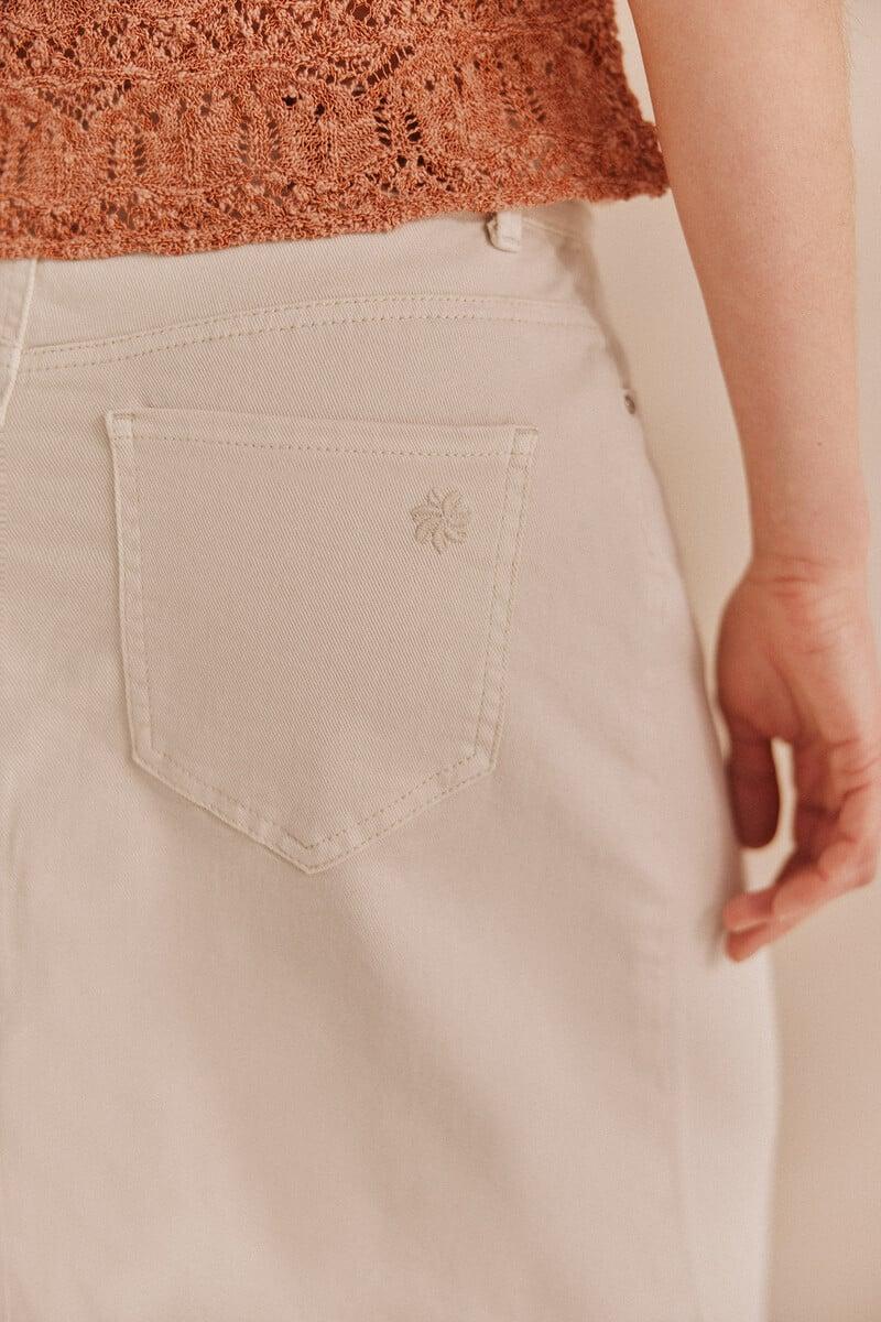 pedro del hierro Ramona. Falda denim Outlet online