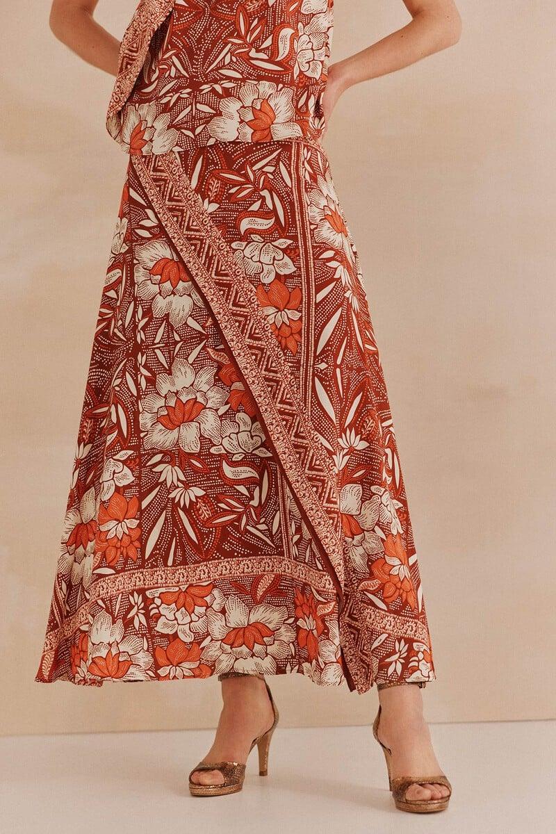 pedro del hierro Raina. Falda larga Ofertas
