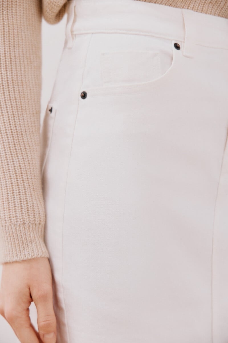 pedro del hierro Falda midi vaquera Ventas relámpago