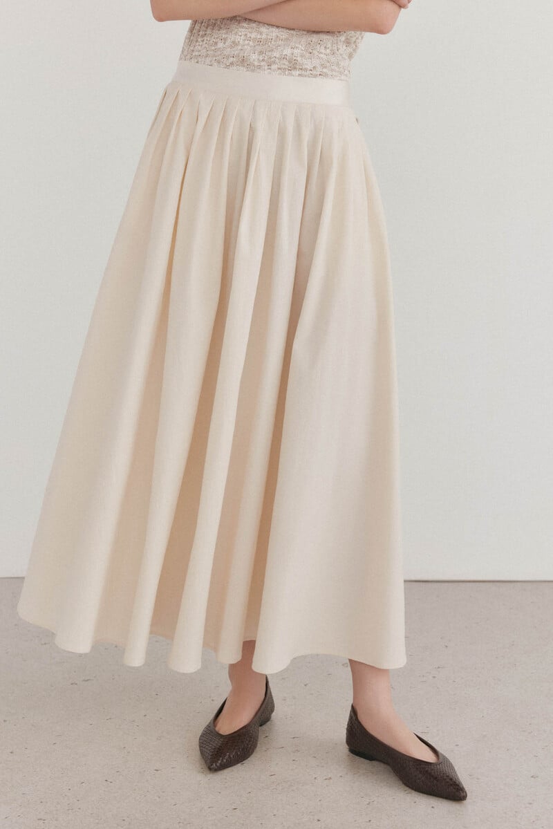 pedro del hierro Falda midi tablas Tienda