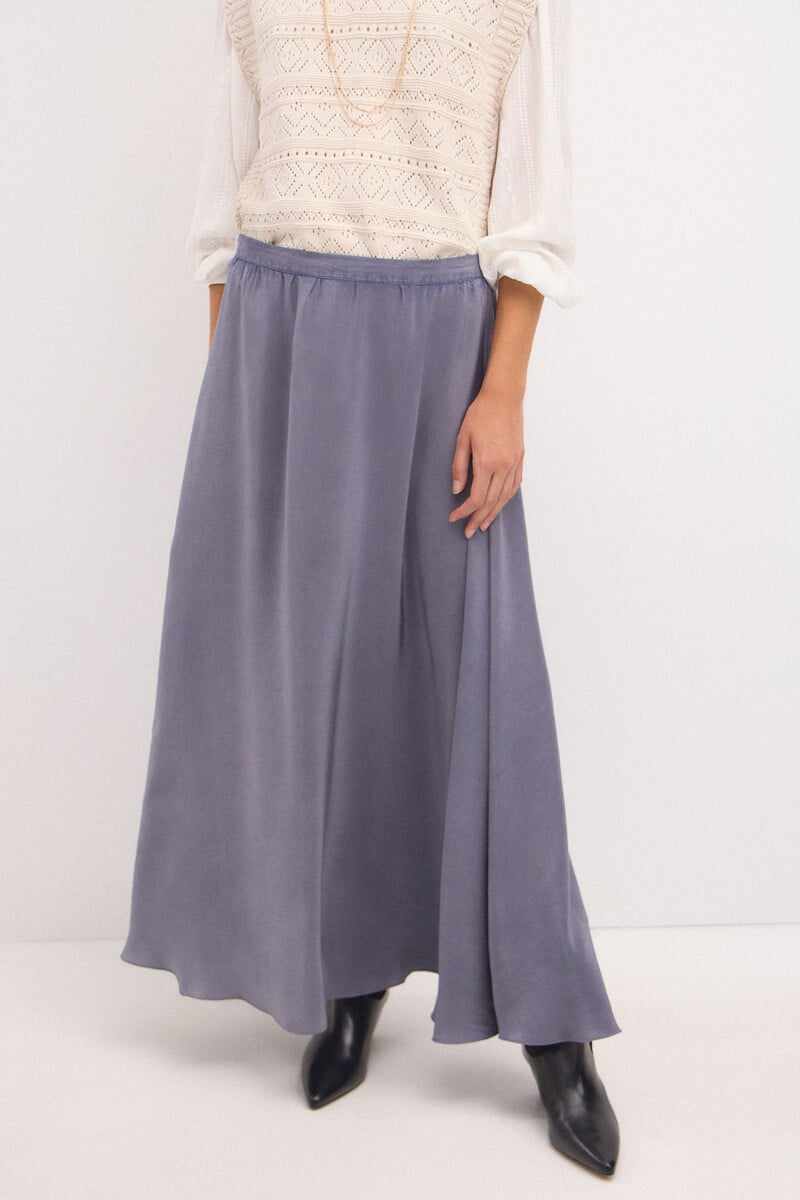 pedro del hierro Ofra. Falda capa COMPRAR AHORA