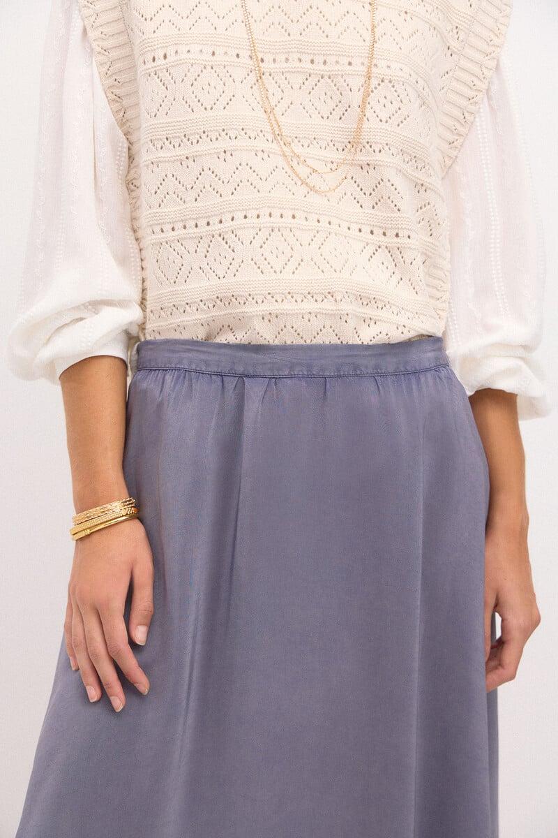 pedro del hierro Ofra. Falda capa COMPRAR AHORA