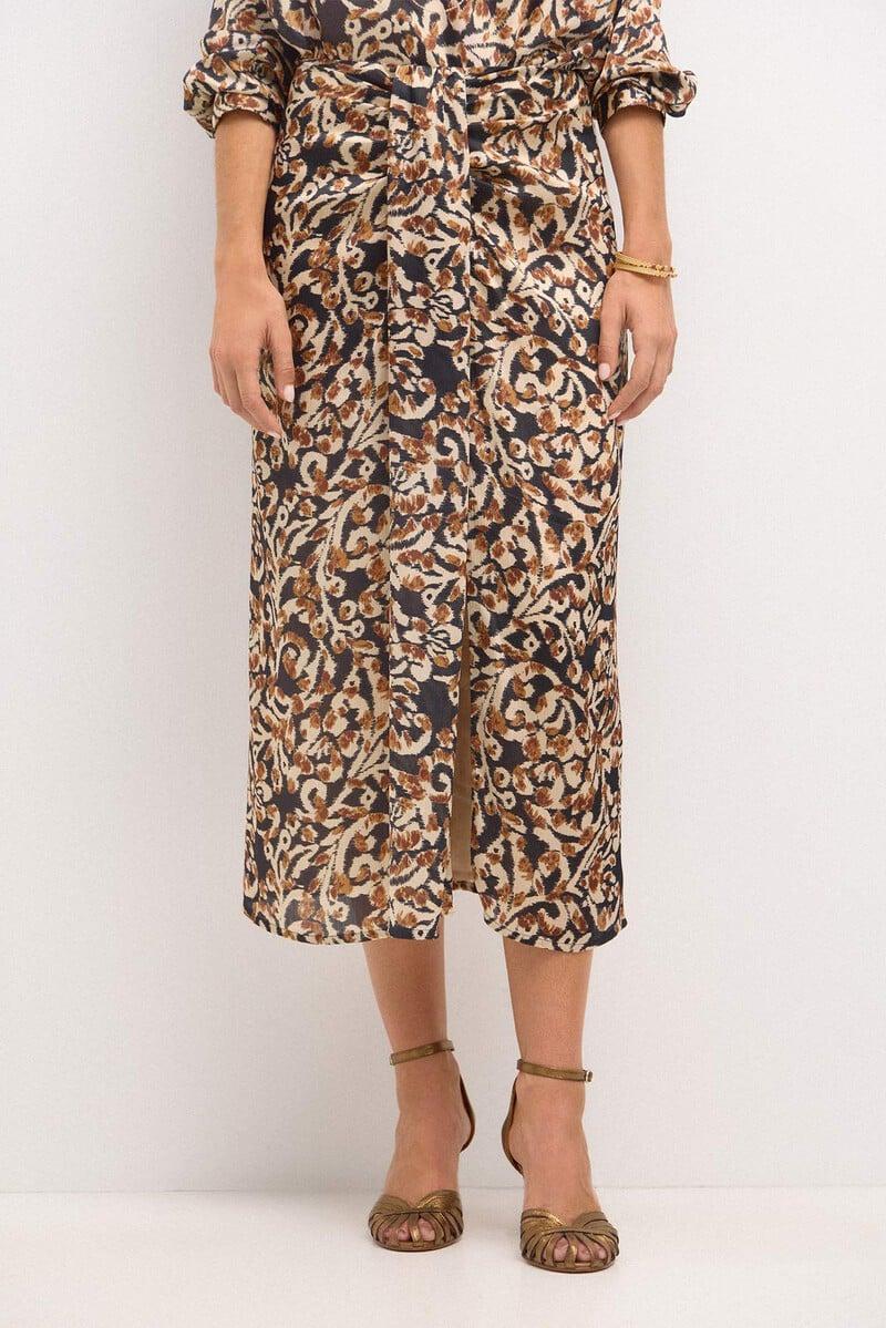 pedro del hierro Omaira. Falda nudo central Oferta exclusiva
