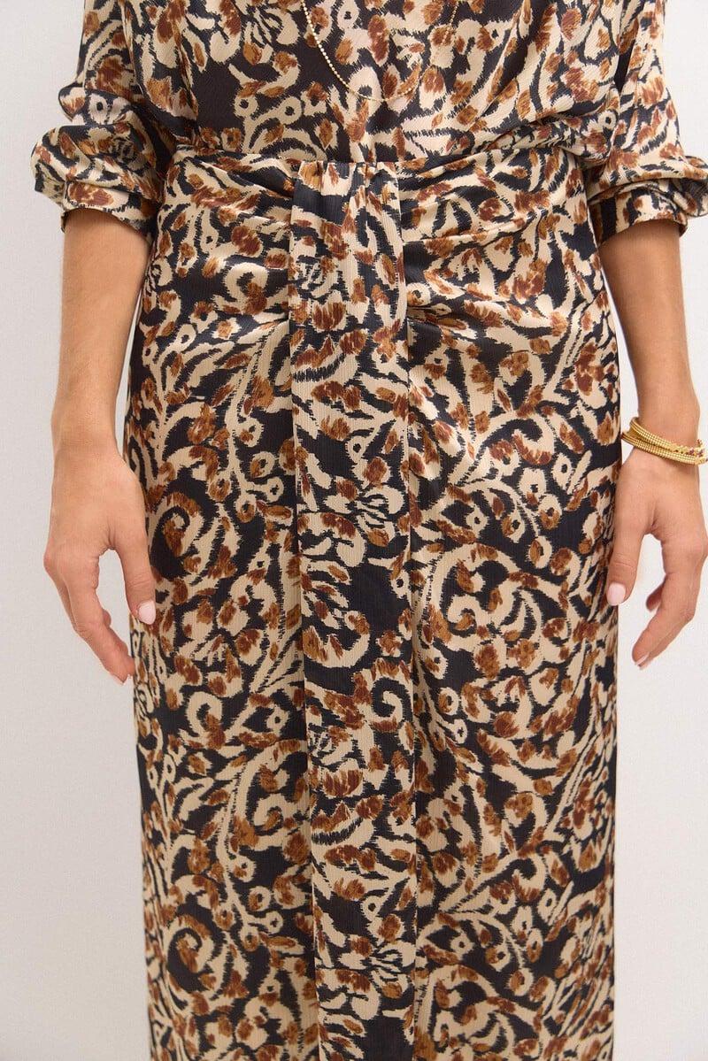 pedro del hierro Omaira. Falda nudo central Oferta exclusiva