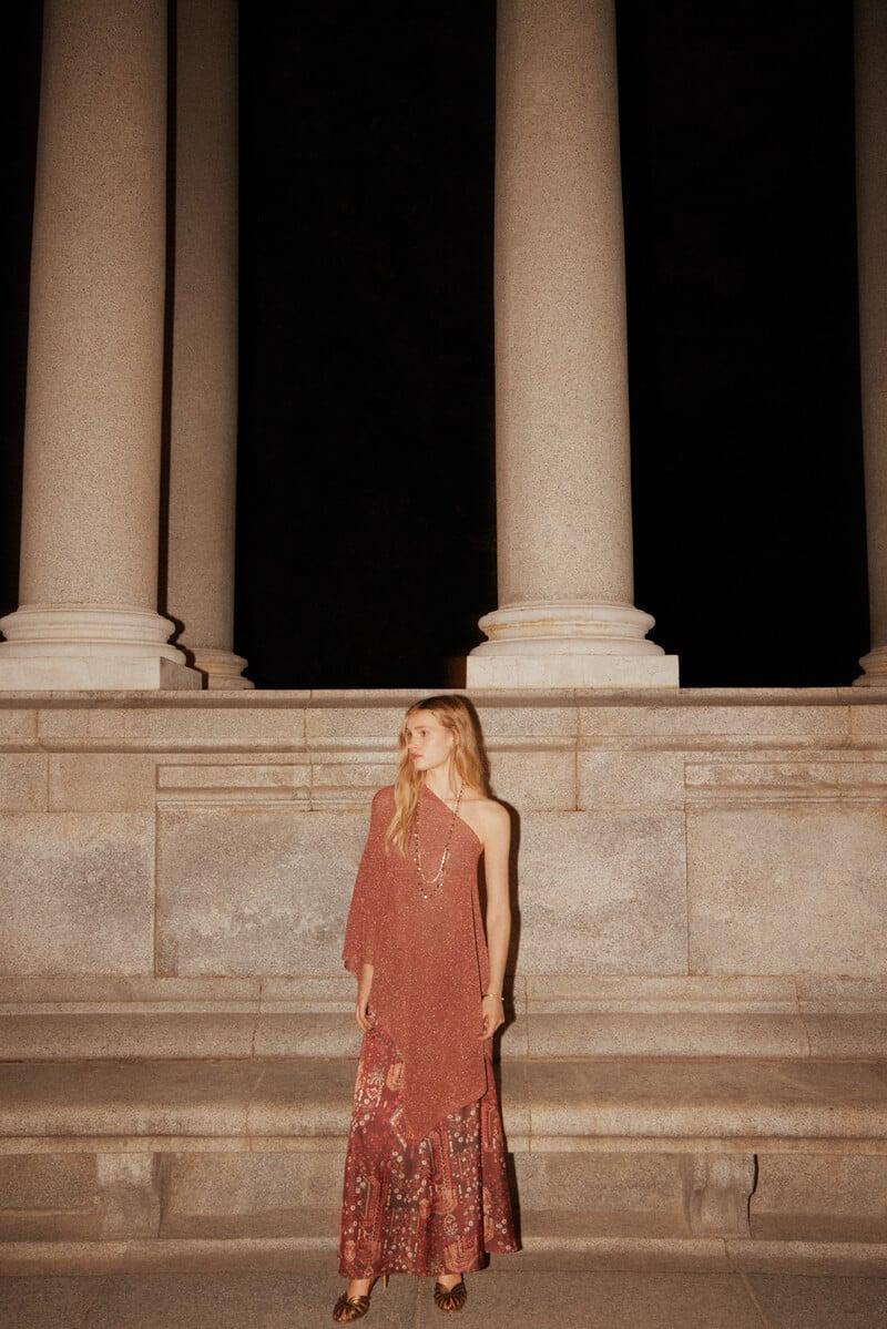 pedro del hierro Olivia. Falda canesú 2025