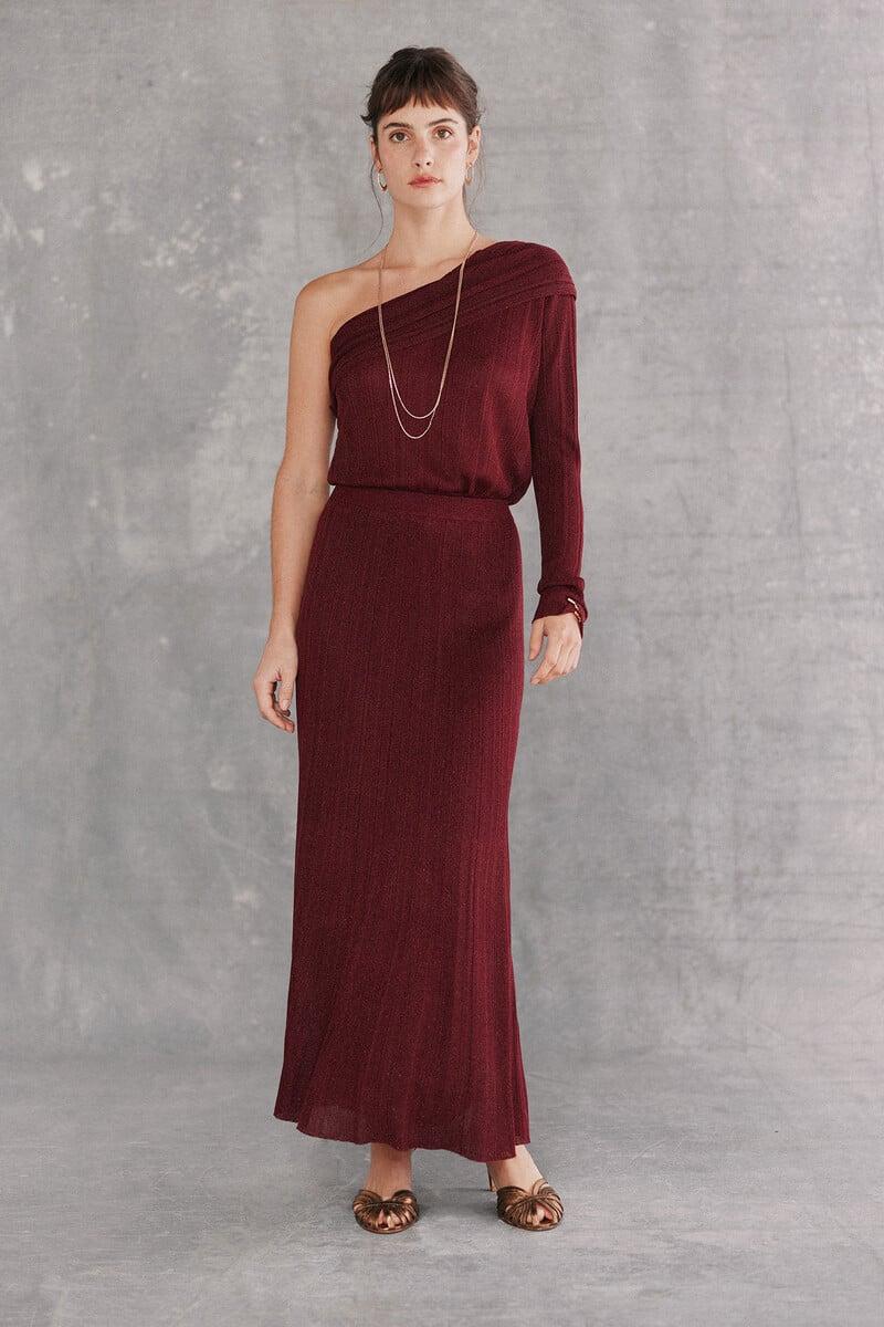 pedro del hierro Odile. Falda de punto Outlet online