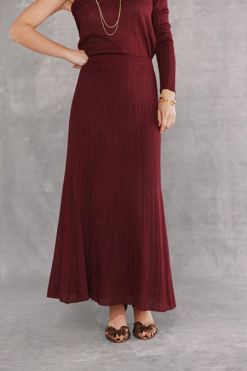 pedro del hierro Odile. Falda de punto Outlet online