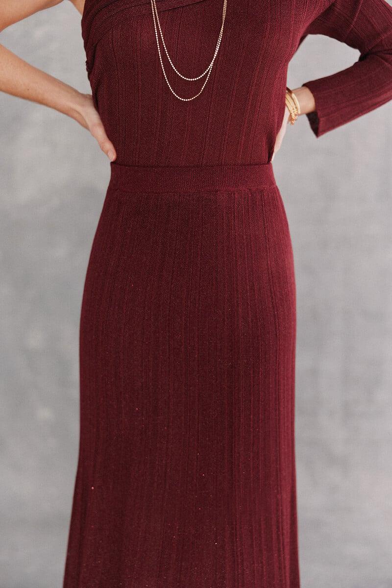 pedro del hierro Odile. Falda de punto Outlet online