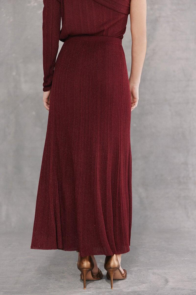 pedro del hierro Odile. Falda de punto Outlet online