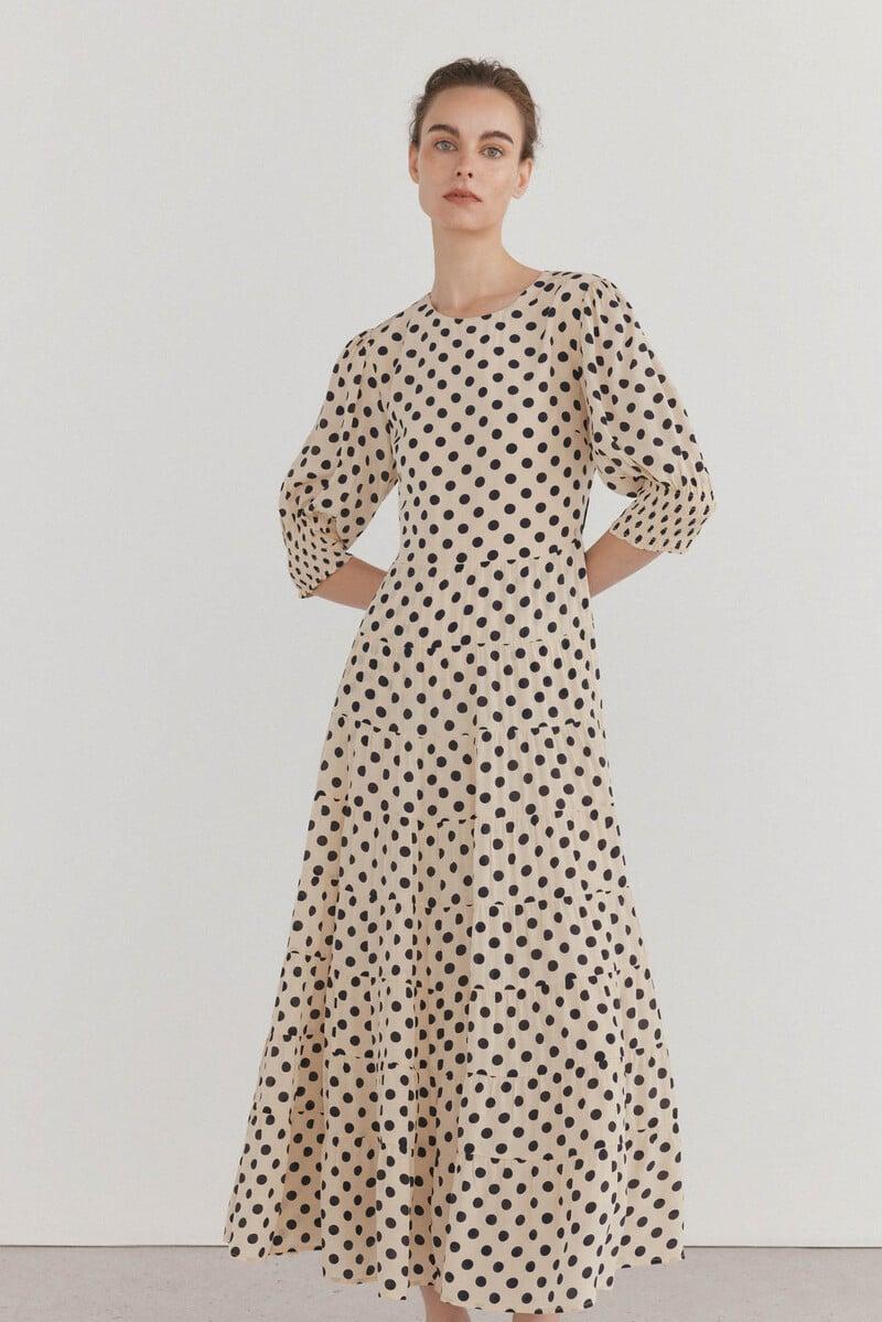 pedro del hierro Vestido lunares lazo contraste Ofertas