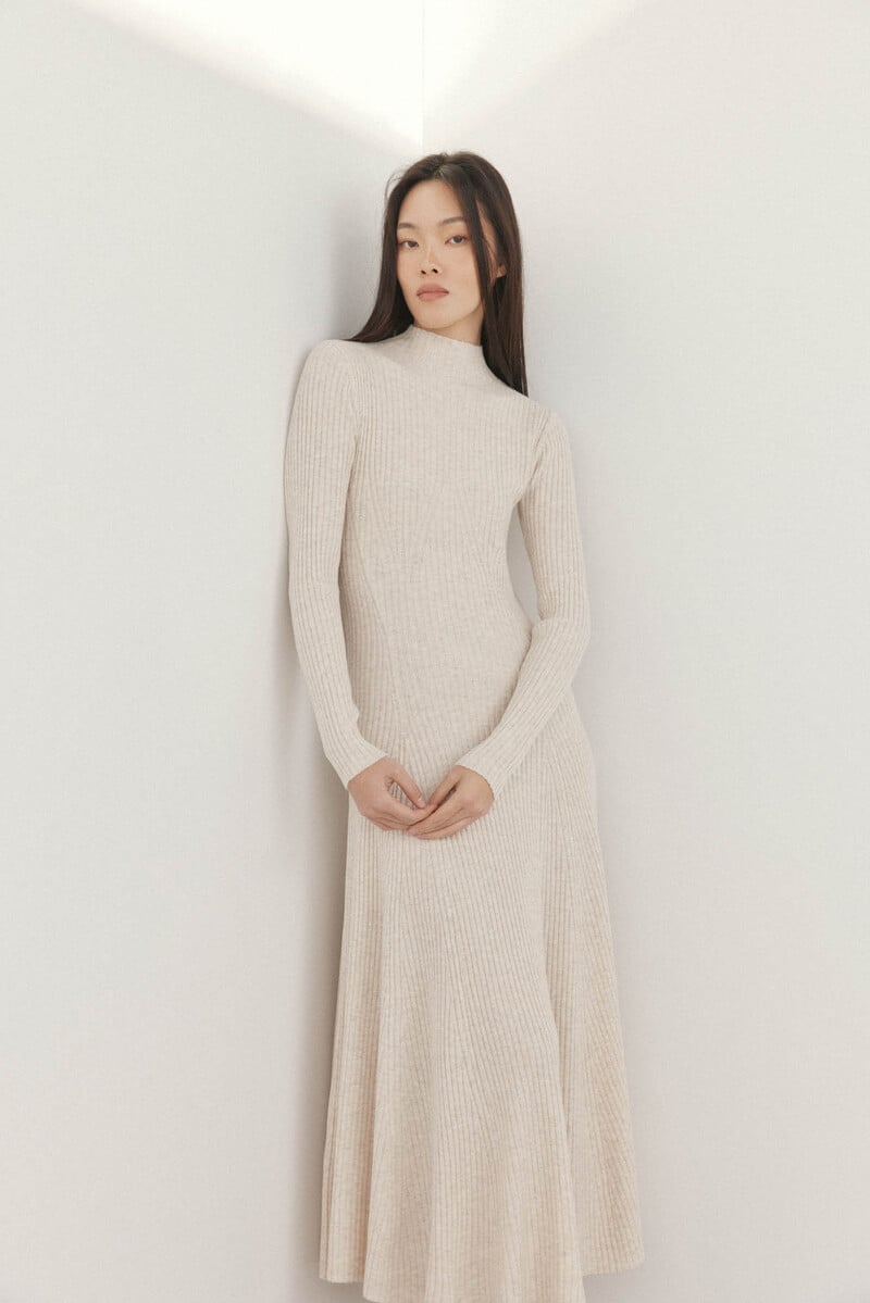 pedro del hierro Vestido canalé midi Los más vendidos