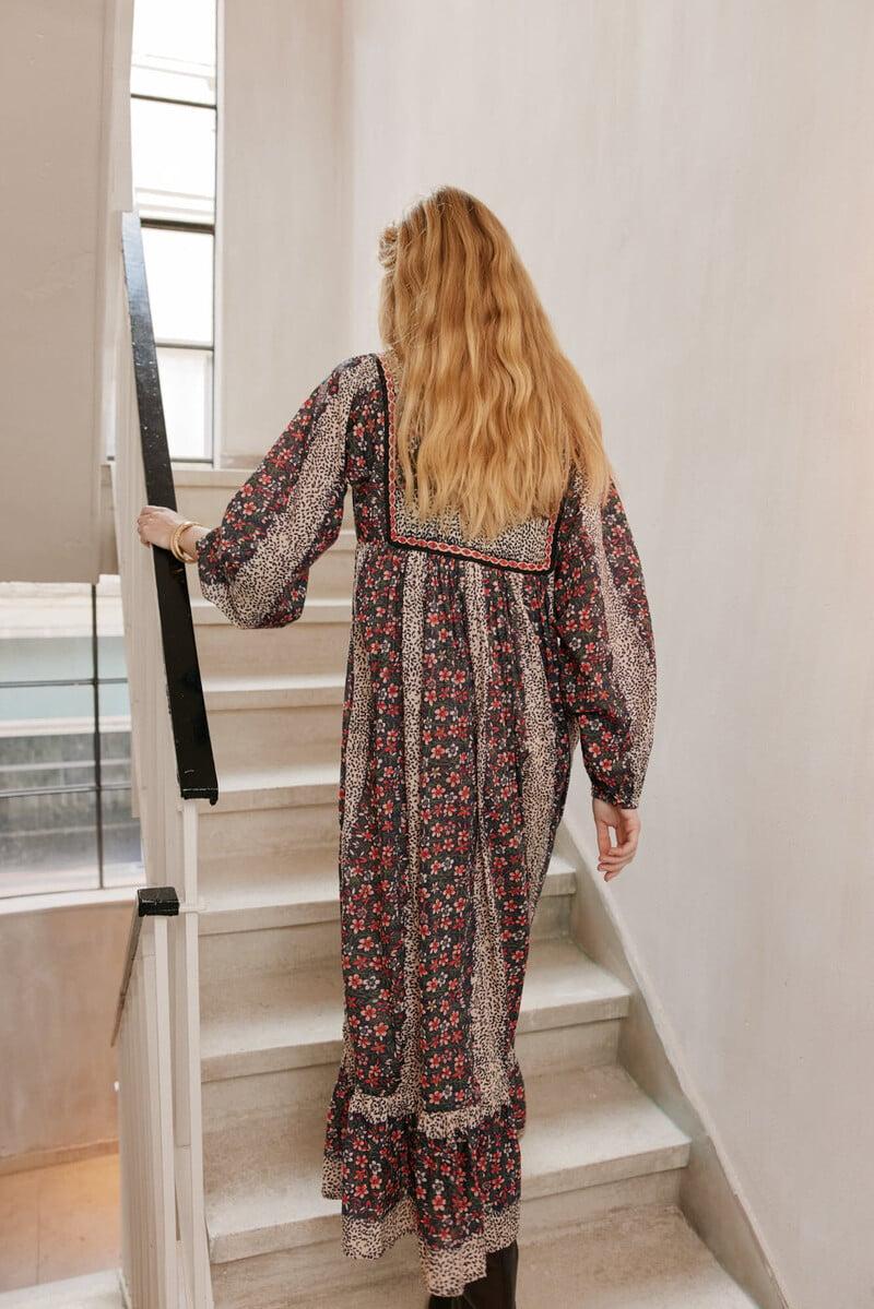 pedro del hierro Ariane. Vestido estampado Tienda