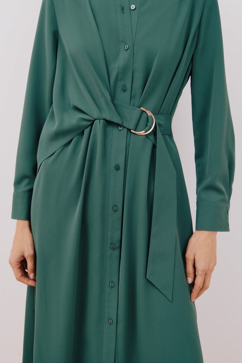 pedro del hierro Vestido camisero fluido Envío gratis