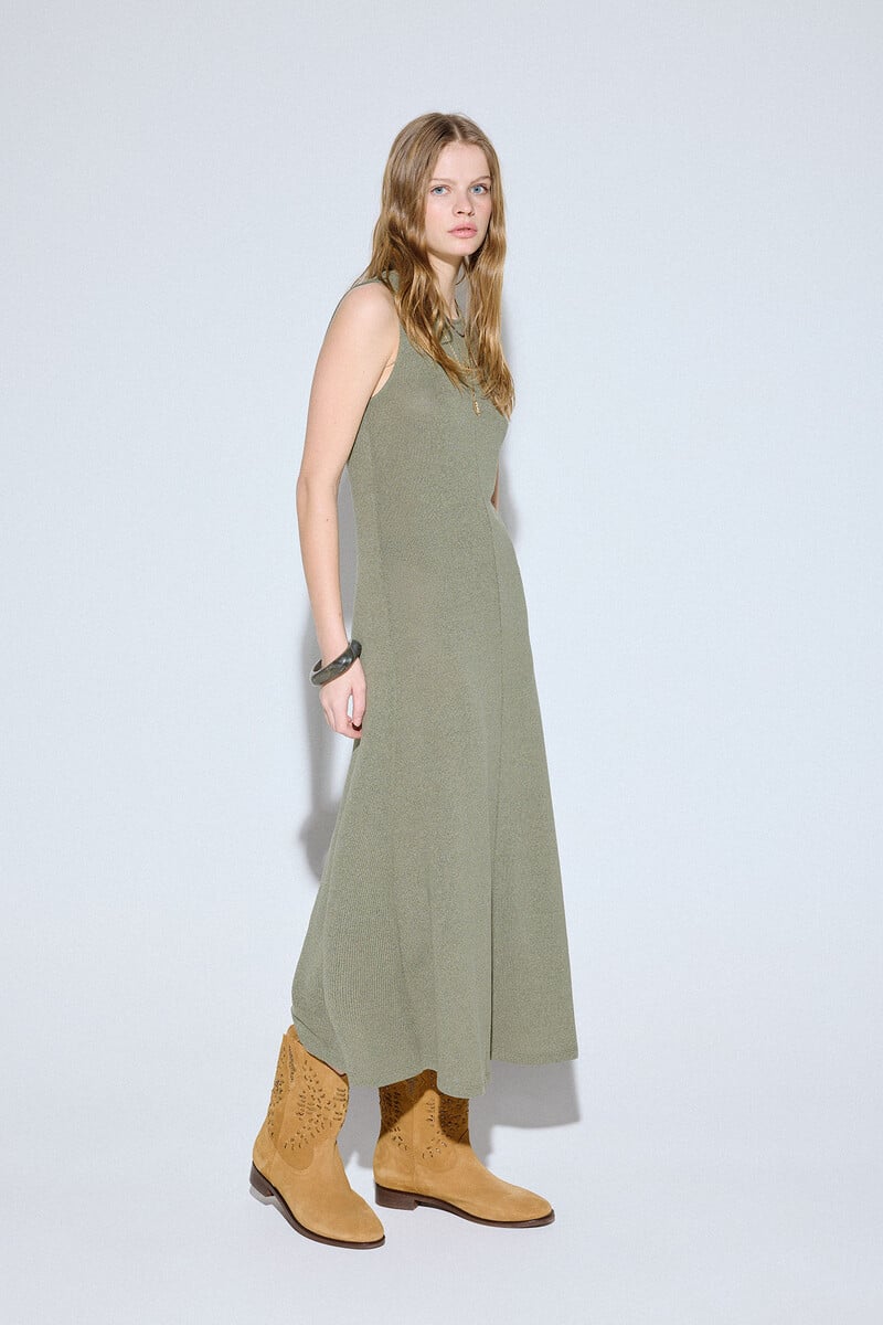 pedro del hierro Vestido básico estructura Solo queda un día