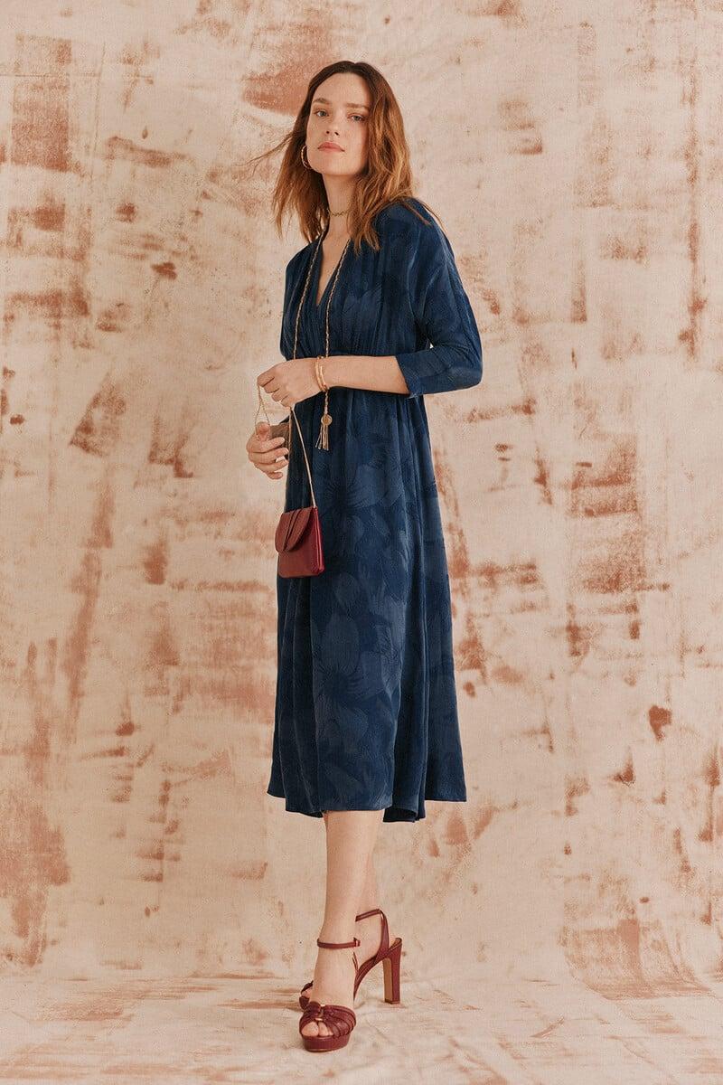 pedro del hierro Ana. Vestido jacquard Oferta exclusiva