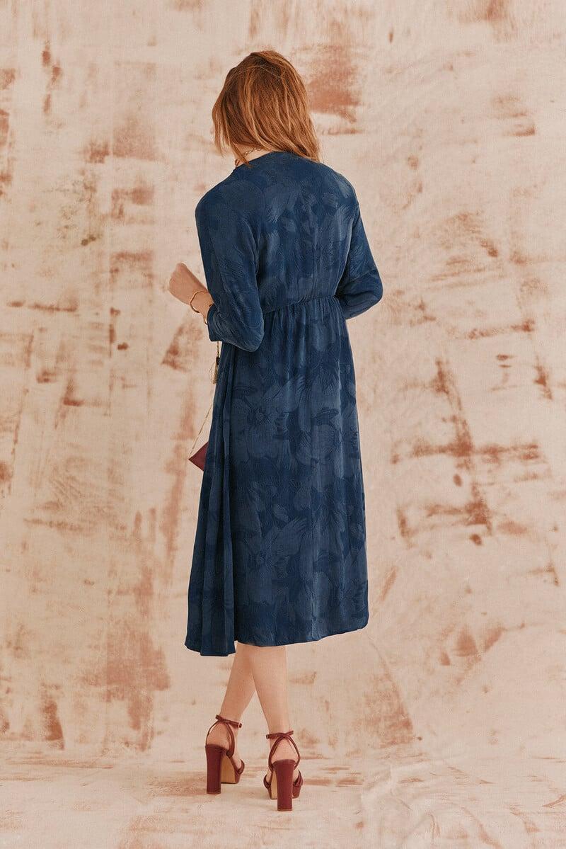 pedro del hierro Ana. Vestido jacquard Oferta exclusiva