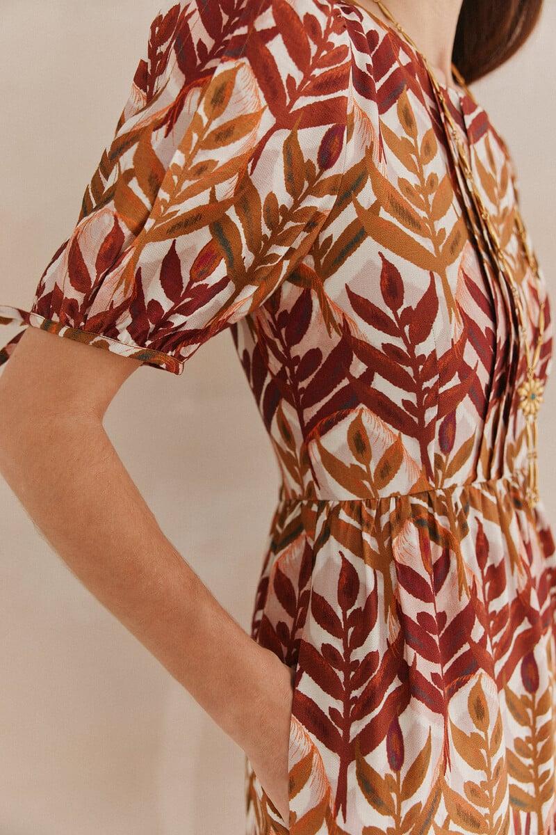 pedro del hierro Artemisa. Vestido étnico Ofertas de temporada