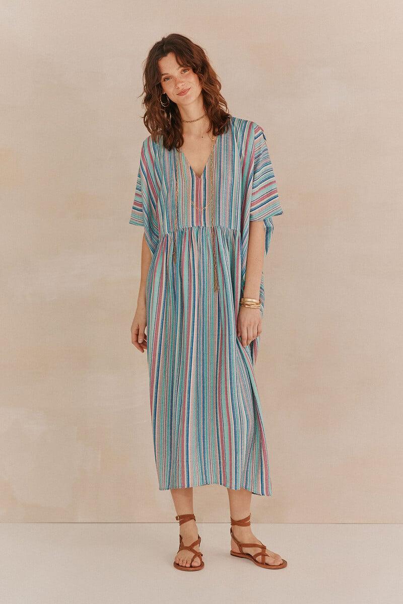 pedro del hierro Lina. Vestido estampado Rebajas