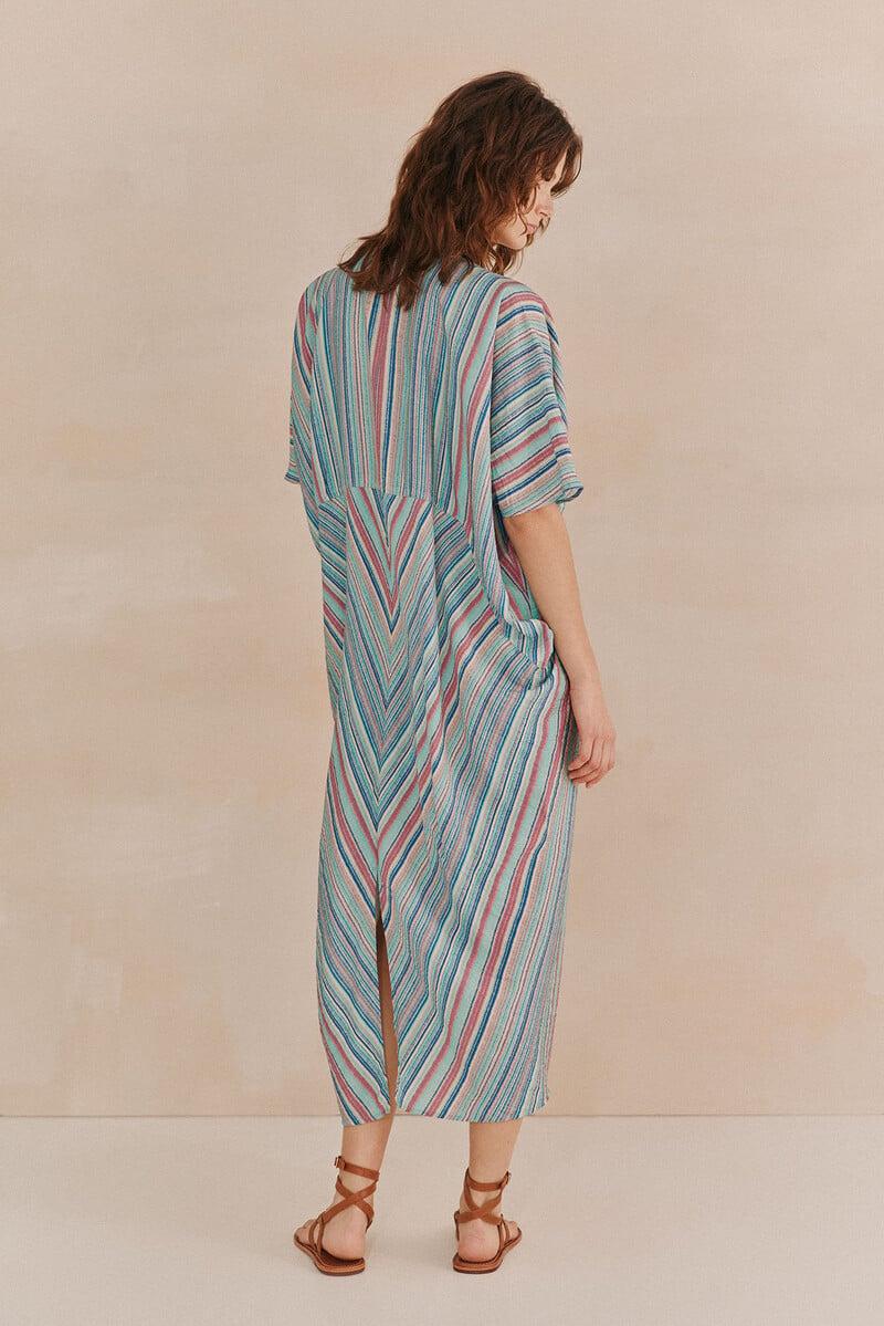 pedro del hierro Lina. Vestido estampado Rebajas