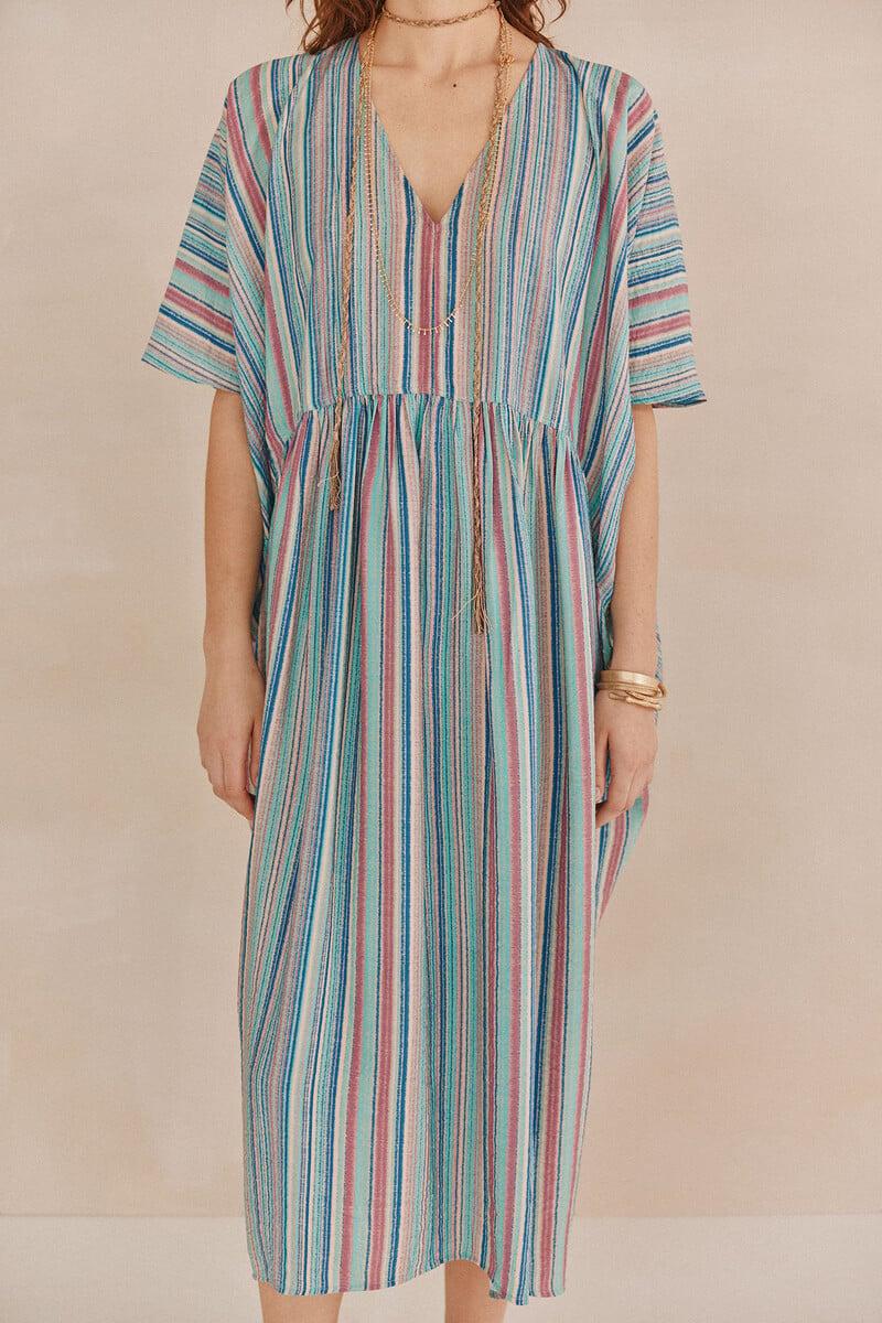 pedro del hierro Lina. Vestido estampado Rebajas