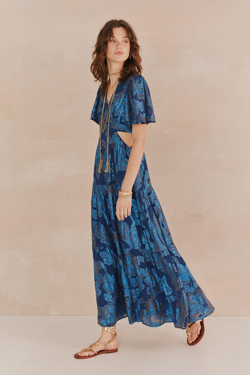 pedro del hierro Alba. Vestido cut out Ofertas