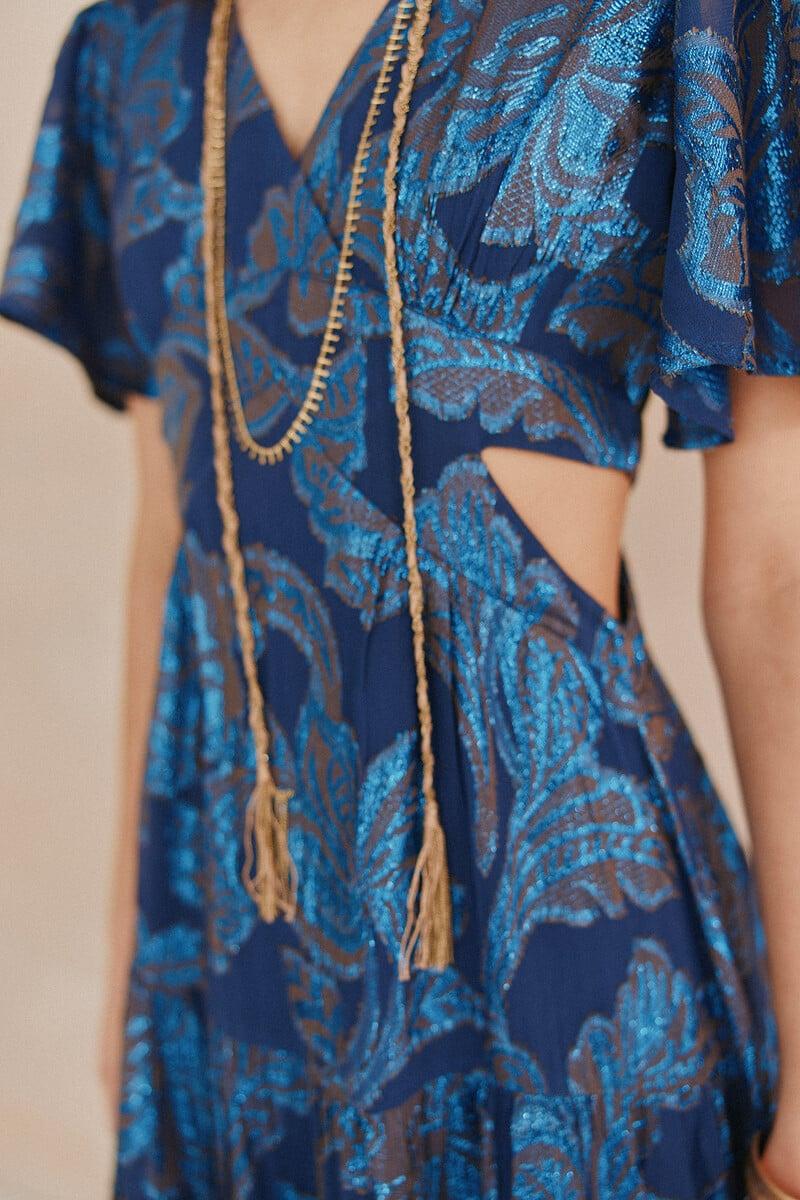 pedro del hierro Alba. Vestido cut out Ofertas