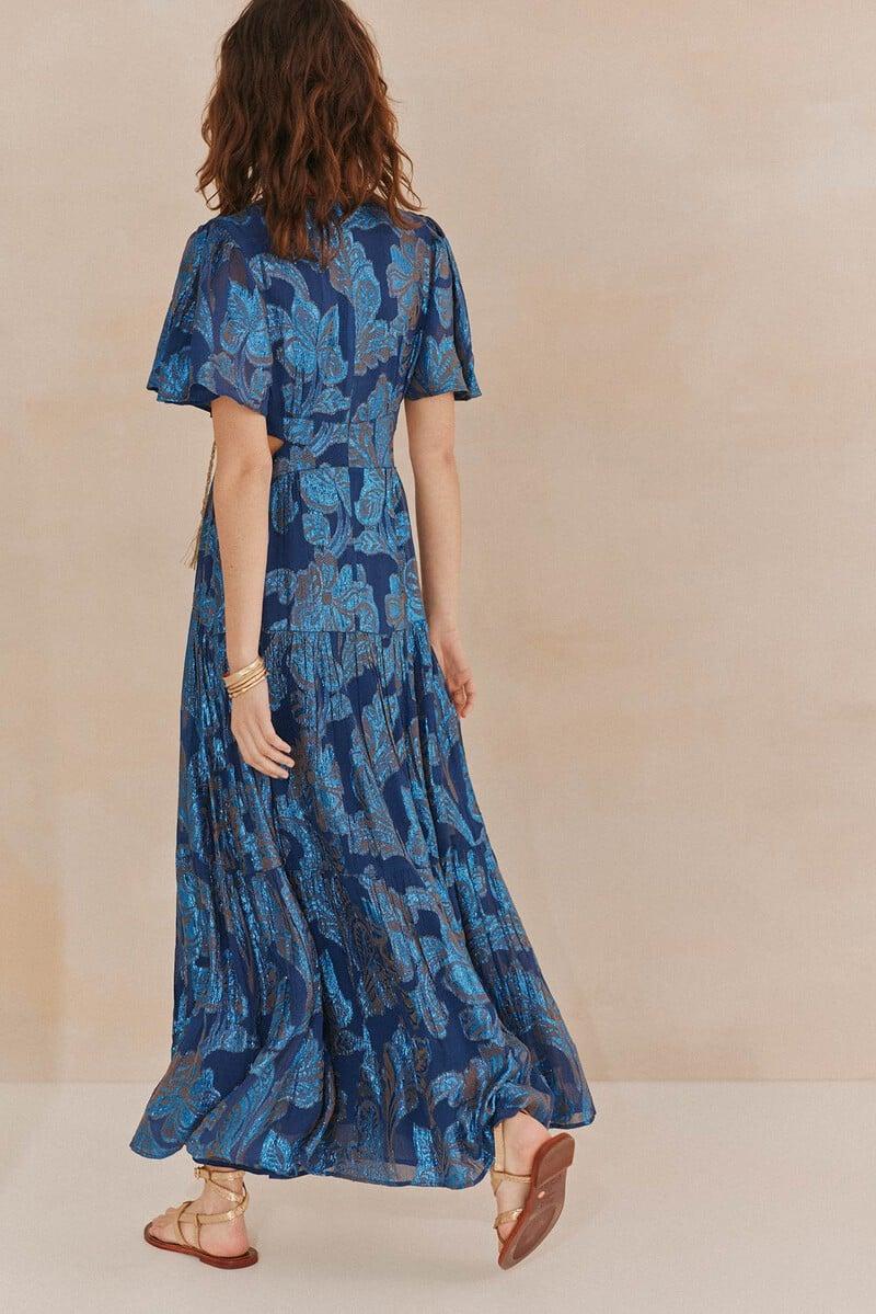 pedro del hierro Alba. Vestido cut out Ofertas