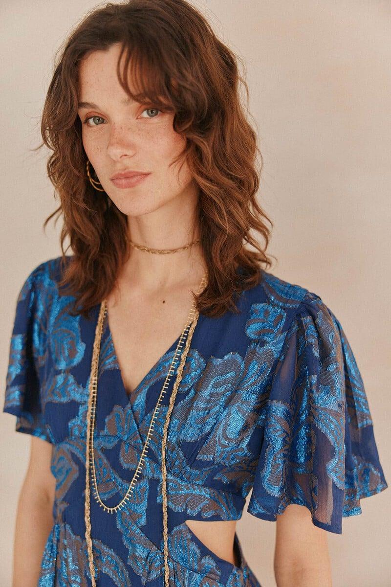 pedro del hierro Alba. Vestido cut out Ofertas