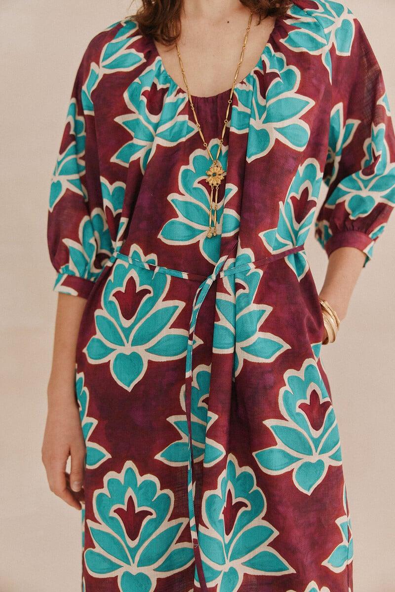 pedro del hierro Celina. Vestido estampado En oferta